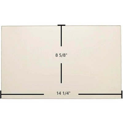 Pacific Energy Vista C Glass Pre-2005 (14-1/4'' x 8-5/8'' x 3/16''): DRVS2082-AMP