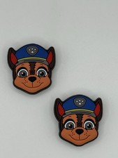 2pcs shoe charms for croc PAW PATROL Cartoon Shoe Charms