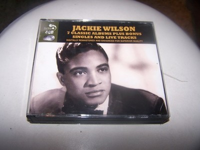 Jackie Wilson: 7 Classic Albums (4-Disc Set) (CD, 2011)