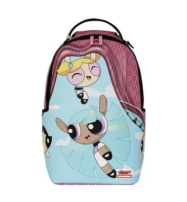 Sprayground powerpuff girls limited edition backpack Sprayground x Power Puff Girls Bliss All Day (DLXSR  main image 2