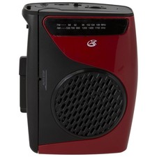 GPX Portable Cassette Player, Compatible With Headphone, 3.54 x 1.57 x 4.72 I...