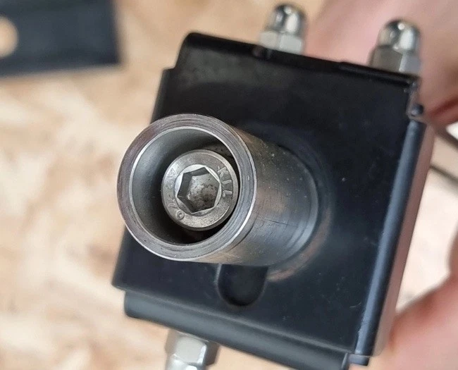 Original Shotgun MTB-Kinder­sitz, Gen 1, OVP, Set - Bild 4 von 4