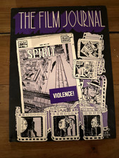 The Film Journal 7 1975 Will Eisner Spirit Cvr Eastwood Hammer Horror Bogart 