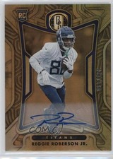 2022 Panini Gold Standard Rookies Auto 37/199 Reggie Roberson Jr #182 Auto 0ui5