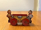 1930s MARX Tin Litho BUSY MINERS Toy Coal Car Only
