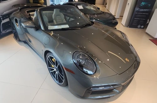 2021 Porsche 911 Turbo S
