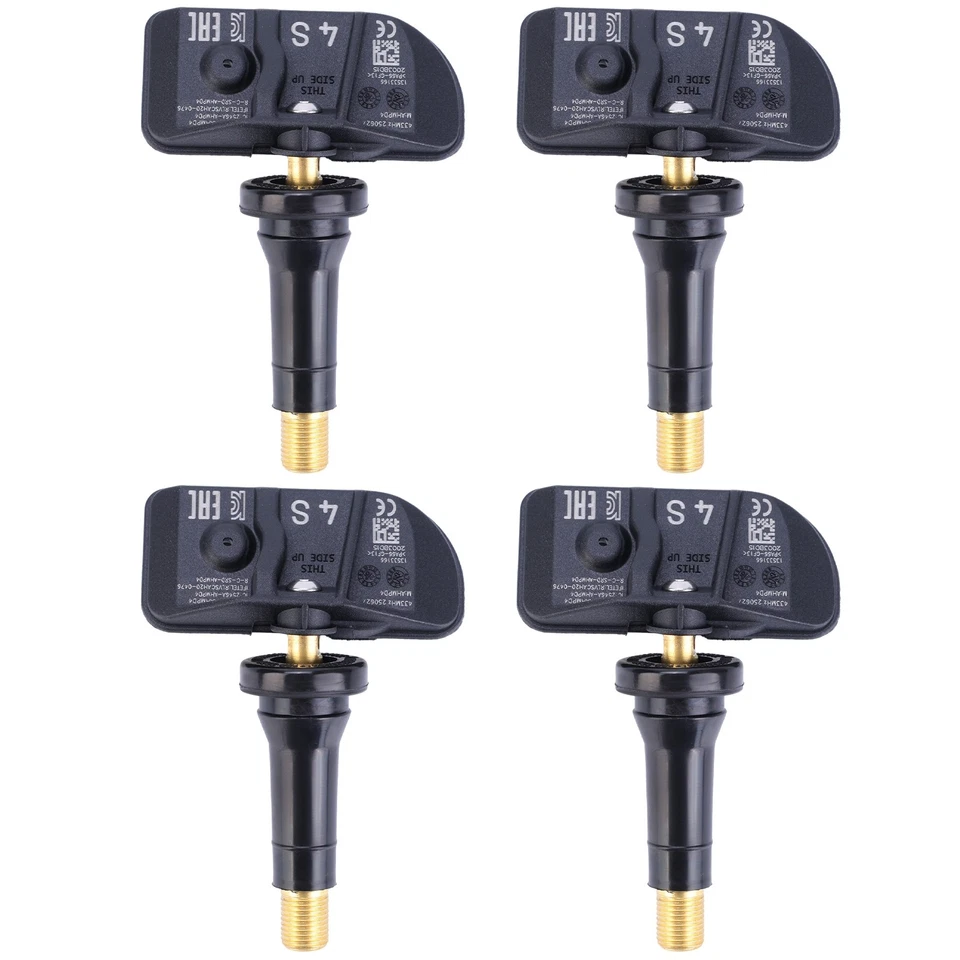 4x Tire Pressure Sensor TPMS 13533166 For 2021+ Cadillac Escalade Chevy Suburban - Image 3 of 4