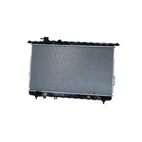 KüHler Motor KüHlrippen GelöTet 718 - 402 Mm Alu NRF FüR U.A. Hyundai Sonata