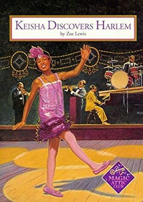 Keisha Discovers Harlem Paperback Zoe Lewis