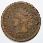 1879 Indian Head Cent Details