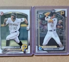 Bowman Chrome Konnor Griffin 1st Bowman Pittsburgh Pirates Trading Card Lot