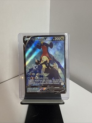 Garchomp V 084/067 S9a: Battle Region Holo (Japanese)