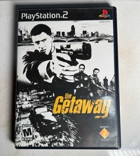 The Getaway (Sony Playstation 2, 2003) PS2 Black Label Complete CIB Tested
