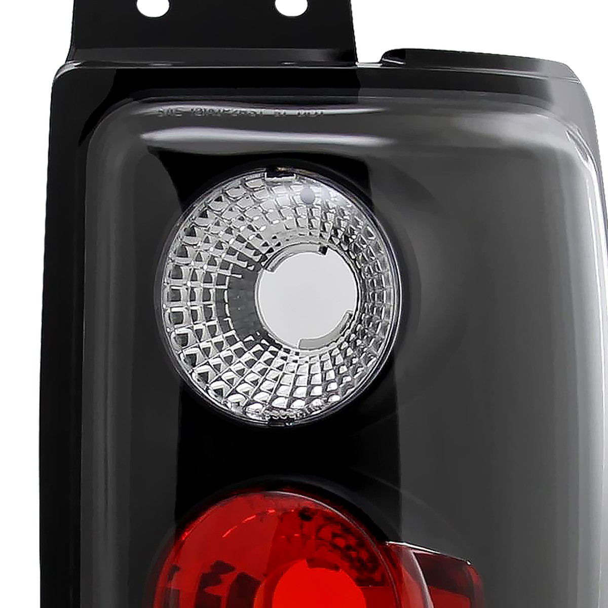 Fits 1997-2002 Expedition Black LED Strip Headlights+Corner Lamps+Tail Lamps