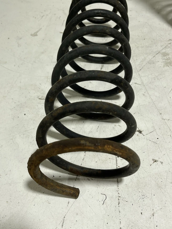 Factory Front & Rear Coil Springs Set of 4 97-06 Jeep TJ Wrangler OEM CC 30 - Image 2 of 4