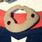 Dug Civil War 💥 🇺🇸 💣 Brass Octagon Heel Plate Scarce