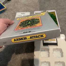 Vectrex: Armor Attack Cartridge, 1982 Complete - Very good in Box!!