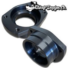 Ford 9 Inch Big Bearing Axle Ends 38 Bolts New Torino Style Slide Over Tube