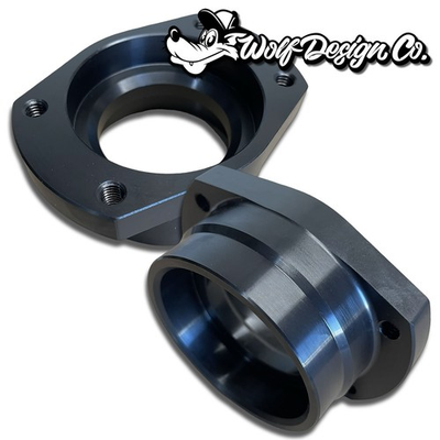 #ad #ad Ford 9quot; Inch Big Bearing Axle Ends 3 8quot; Bolts New Torino Style Slide Over Tube $109.25