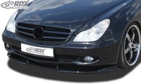 RDX Vario-X Frontspoiler FüR Mercedes Cls-Klasse C219 Frontansatz Spoiler