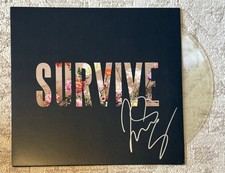 LEWIS CAPALDI SIGNED SURVIVE EP VINYL RECORD - BECKETT COA