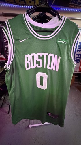 Jayson Tatum Stitched Jersey Mens XL