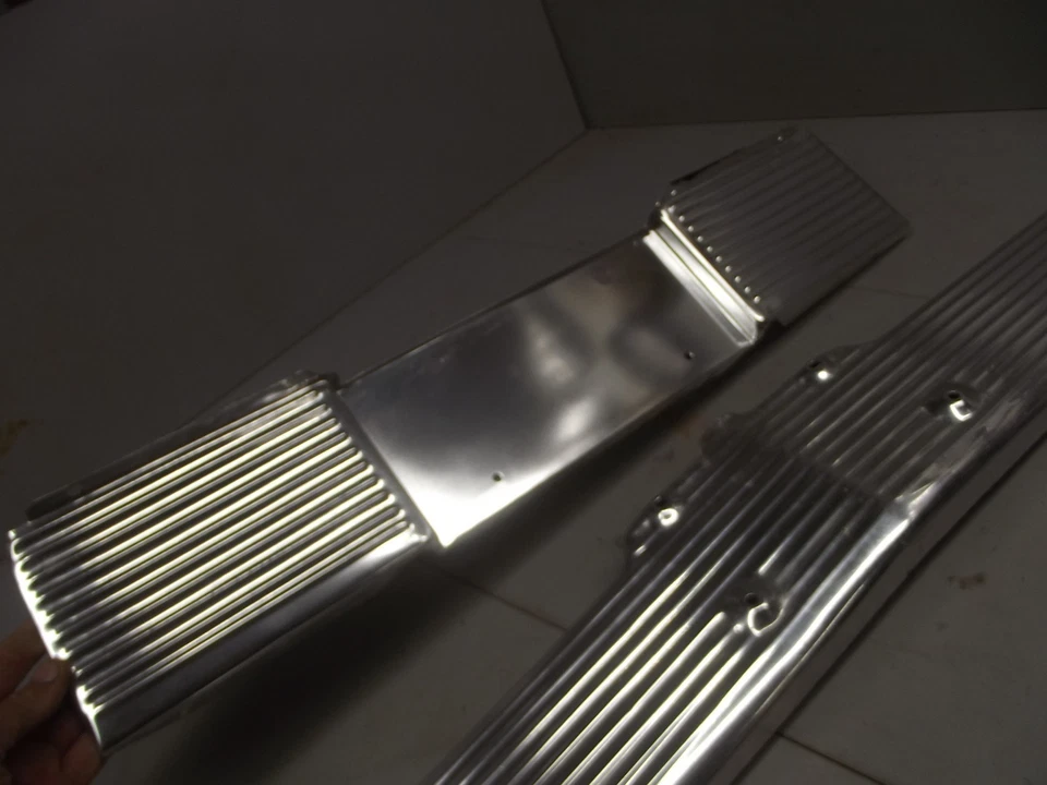 Chevrolet 1962 parachoques paneles de moldura matrícula Chevy Impala Foto 3 de 4