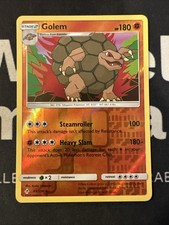Pokemon - Golem 89/214 - Unbroken Bonds - Reverse Holo Rare - Near Mint
