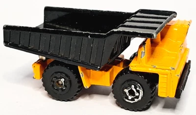 MATCHBOX, SUPERFAST, DUMP TRUCK - image 1 of 4