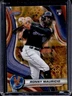 2024 Bowman's Best Ronny Mauricio RC Gold Lava Refractor Rookie #/50 Mets