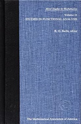 Studies in Functional Analysis Hardcover Robert G. Bartle