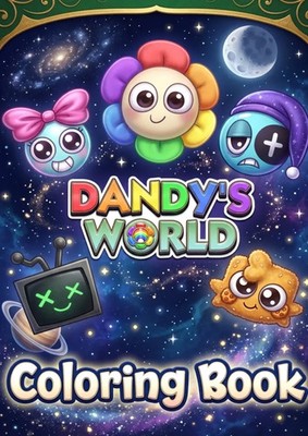 Dandy's World Coloring Book for Kids | Yhan Paul | Taschenbuch | Englisch