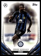 Marcus Thuram 2023-24 Topps UEFA Club Competitions #52 Inter Milan AutographDen