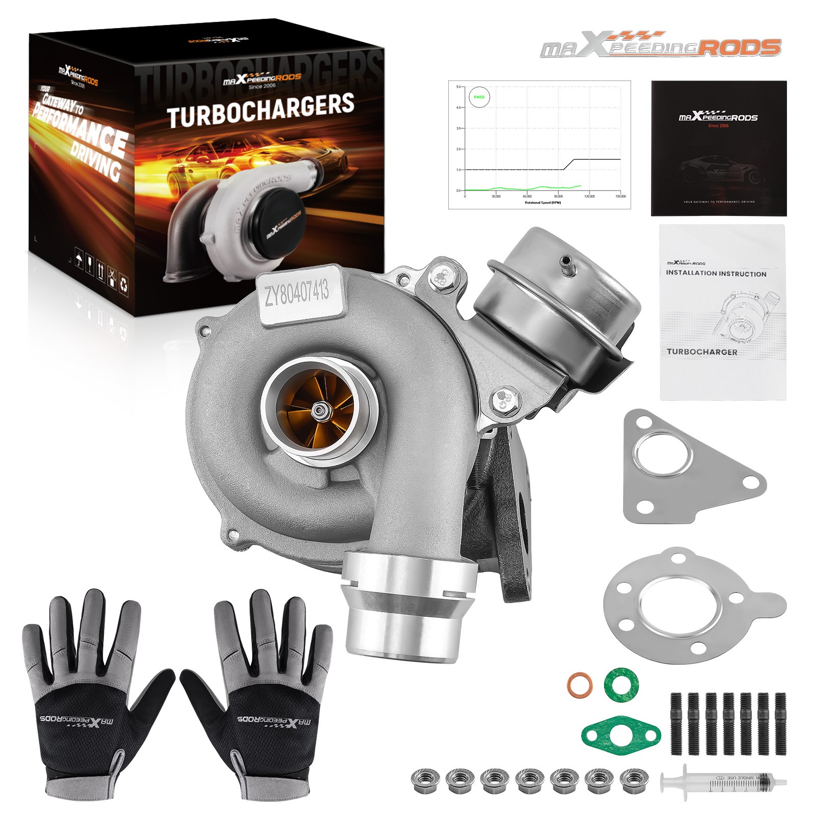 BV39 Upgrade Billet Turbo for Renault Laguna III 1.5 dCi 110HP 81KW 54399700030