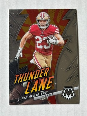 2023 Panini Christian McCaffrey Insert