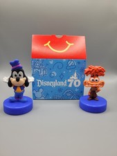 Disneyland 70th Anniversary McDonald s Happy Meal Toy 2025 25 - Goofy Anxiety