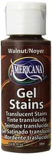 DecoArt Americana Gel Stains Paint, 2-Ounce, Walnut