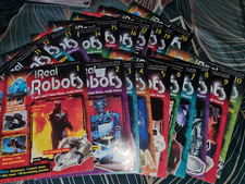 Eaglemoss Ultimate Real Robots Bundle