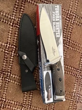 Gil Hibben Tundra Hunter Professional Fixed Blade Hinting Knife W/Sheath GH5077