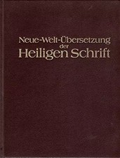 Neue-Welt-Übersetzung, Heilige Schrift