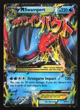 M Swampert EX XY87 XY Black Star Promo Pokemon Card on eBay