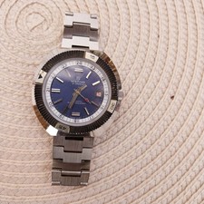 Vintage Newmark Superdivettetic Diver 25 Jewels Watch 1970s running finen