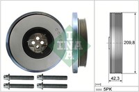 Riemenscheibensatz Kurbelwelle Schaeffler INA 544 0606 20 FüR Mercedes Vito W447
