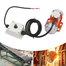 60W Brushless Vibration Motor with Adjustable Speed Controller - DC12V