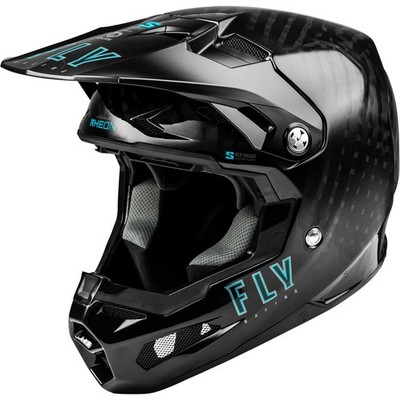 Fly Racing Formula S Carbon Helmet - Black - 2XL 73-44152X