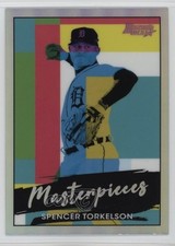 2021 Bowman's Best Bowman Masterpieces Spencer Torkelson #BM-3 1pf0