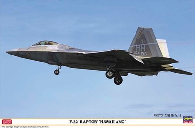 Hasegawa 07555 F-22 Raptor 1:48 NEU/OVP
