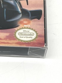 Airwolf Nintendo NES 1989 Rev A, Very Clean, Kept In Plastic Case