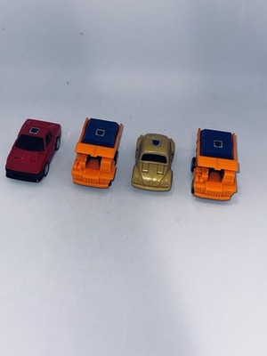Wideload Chase Goldbug  Throttlebots 1987 Hasbro G1 Transformers Action Figure