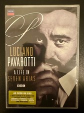 Luciano Pavarotti - A Life in Seven Arias (DVD) *NEW & SEALED*
